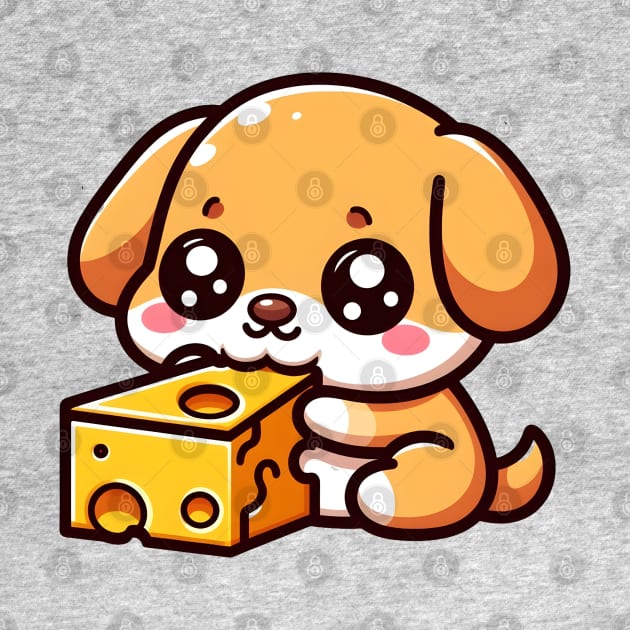 Cheese puppy by Japanese Fever